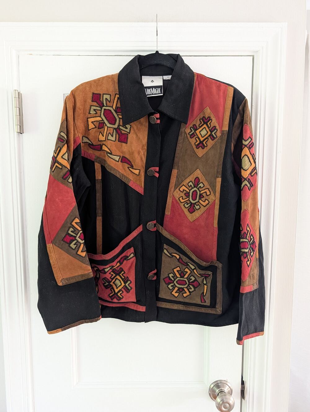 Yak Magik Vintage Suede Jacket - Made in Nepal
